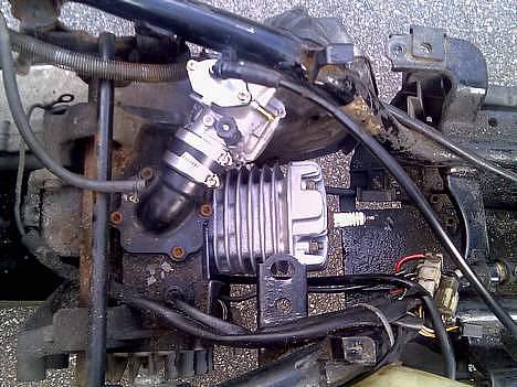 Yamaha jog space #byttet# billede 5