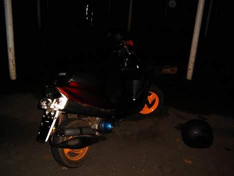 Yamaha jog   stjålet dusør gives billede 12