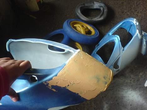 Aprilia sonic PROJEKT LC  (Væk) billede 13