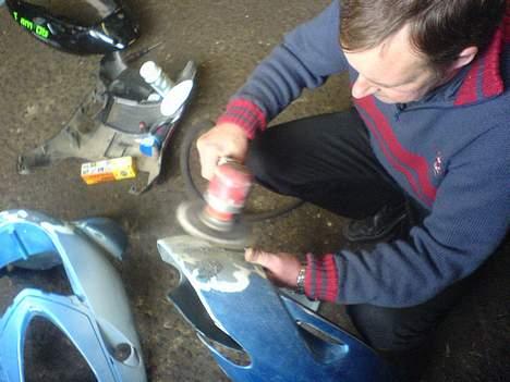 Aprilia sonic PROJEKT LC  (Væk) billede 14