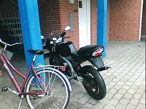 Aprilia Rs50 SOLGT* billede 4