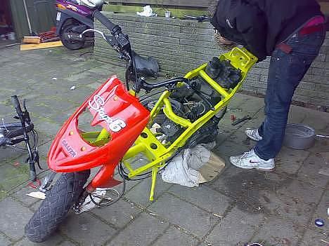 Gilera Stalker AC Solgt 3000 kr. billede 1