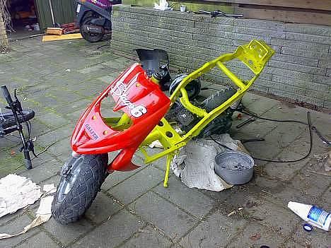 Gilera Stalker AC Solgt 3000 kr. billede 2