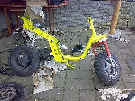 Gilera Stalker AC Solgt 3000 kr. billede 3