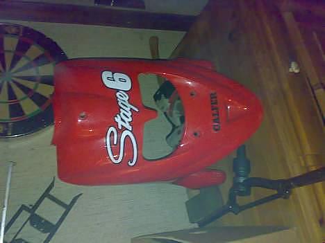 Gilera Stalker AC Solgt 3000 kr. billede 5