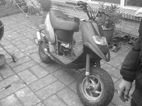Gilera Stalker AC Solgt 3000 kr. billede 7