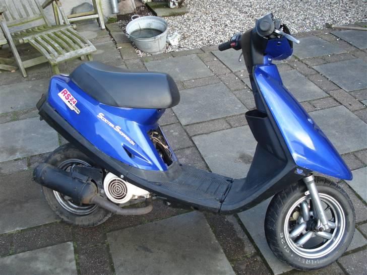 Yamaha Jog Fs - Byttet - SOm den står nu - til salg billede 13