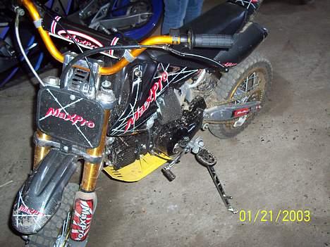 MiniBike Dirtbike 125cc [ Solgt ] billede 1