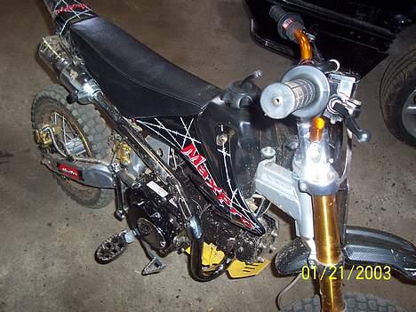 MiniBike Dirtbike 125cc [ Solgt ] billede 3