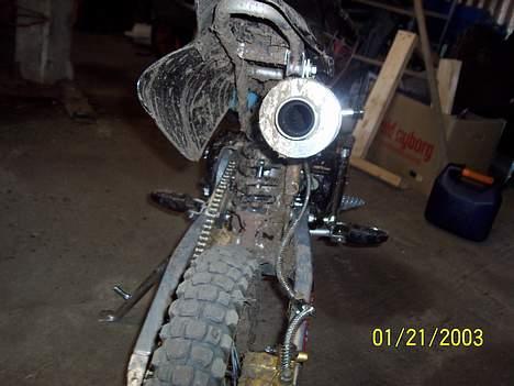 MiniBike Dirtbike 125cc [ Solgt ] billede 4