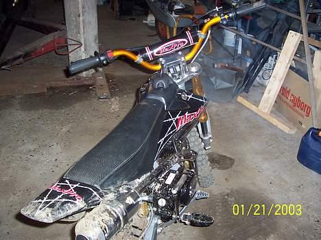 MiniBike Dirtbike 125cc [ Solgt ] billede 5
