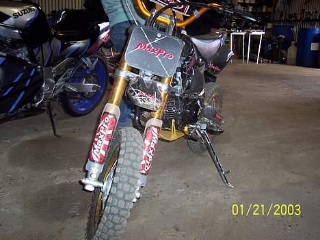 MiniBike Dirtbike 125cc [ Solgt ] billede 6