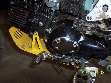 MiniBike Dirtbike 125cc [ Solgt ] billede 7