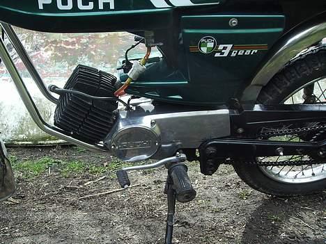 Puch monza - skinder lidt hva billede 5