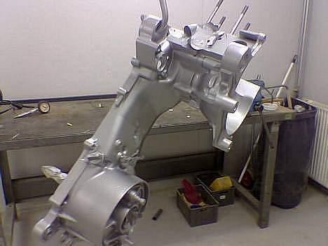 Yamaha Jog as 6500 KR - Ny Renoveret Motor billede 12