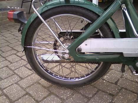 Puch Maxi ( Savnes ) - Bling Bling, Chorm fælg! billede 6