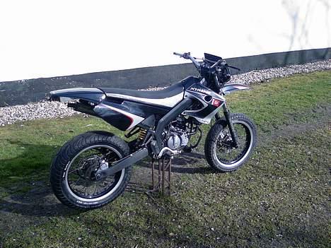 Derbi senda sm xtreme "solgt" - gammel billede billede 9