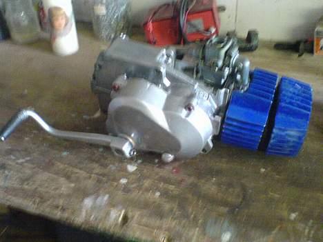 Puch maxi k (Byttet) - min motor samlet uden tænding billede 4