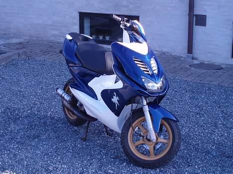 MBK Nitro / solgt billede 1