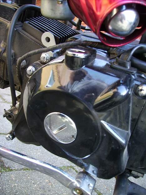 Sachs Madass Byttet til Sonic - Motoren, 125 ccm, den anden har den tidligere ejer bollet møøøøjfin´  billede 4