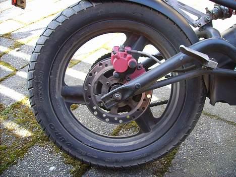 Sachs Madass Byttet til Sonic - Baghjul, lidt mindre skive :b møøøøjfin´ billede 6