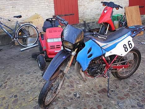 Suzuki smx byttet til jog !  - smxern tilsalg/bytte  billede 3