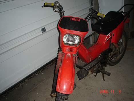 Yamaha sting (solgt for 900) - der er stingen jo billede 1