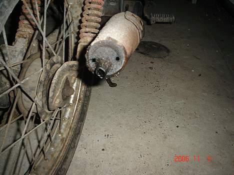 Yamaha sting (solgt for 900) - hehe den har øgne billede 7