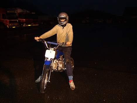 MiniBike 125cc Dirtbike "Byttet" - Lige fået den.. billede 2