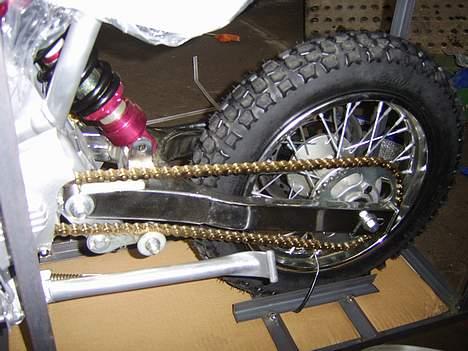 MiniBike 125cc Dirtbike "Byttet" billede 3