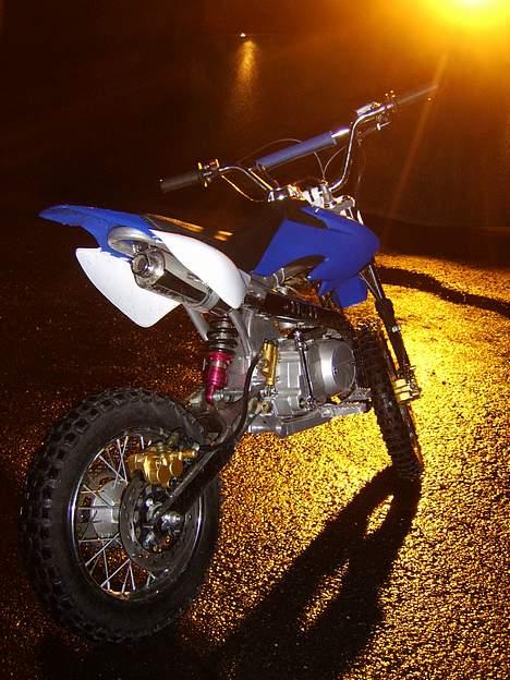 MiniBike 125cc Dirtbike "Byttet" billede 6