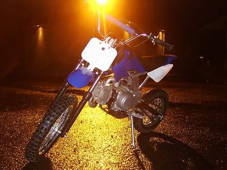 MiniBike 125cc Dirtbike "Byttet" billede 7