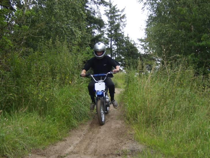 MiniBike 125cc Dirtbike "Byttet" billede 8