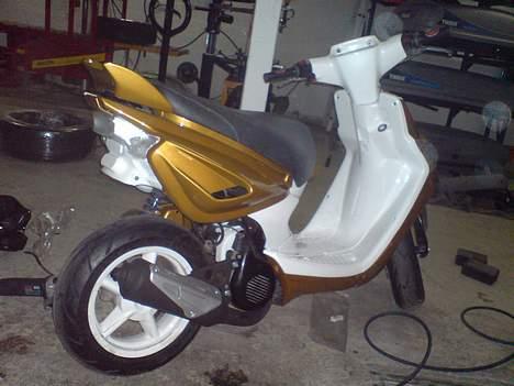 Yamaha bws spy SOLGT SOLD billede 4