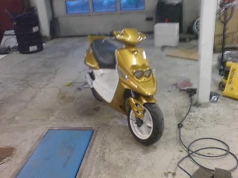 Yamaha bws spy SOLGT SOLD billede 5