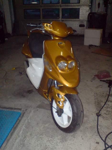 Yamaha bws spy SOLGT SOLD billede 6