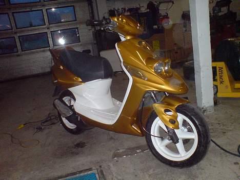 Yamaha bws spy SOLGT SOLD billede 7