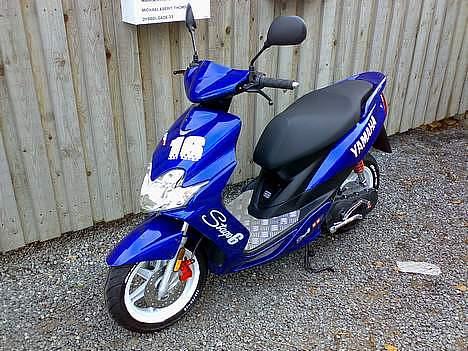 Yamaha Jog R - Solgt... billede 2