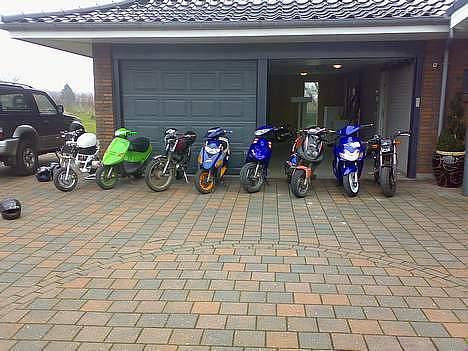 Yamaha Jog R - Solgt... billede 5