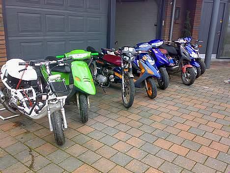 Yamaha Jog R - Solgt... billede 6