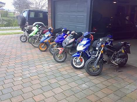 Yamaha Jog R - Solgt... billede 7