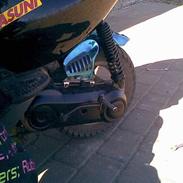 Aprilia Sonic byttet til ssm . 