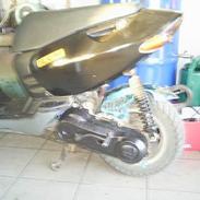 Aprilia Sonic byttet til ssm . 