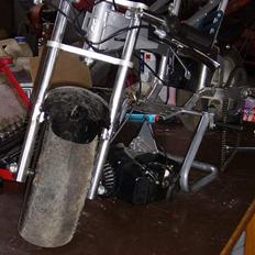 MiniBike Pocket byttet til puch