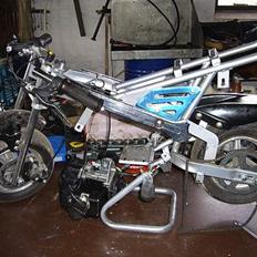 MiniBike Pocket byttet til puch