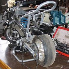 MiniBike Pocket byttet til puch