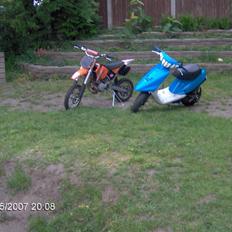 Yamaha jog as før Solgt 