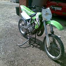 Kawasaki 80 ccm byttet til LT 80 