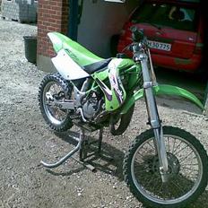 Kawasaki 80 ccm byttet til LT 80 