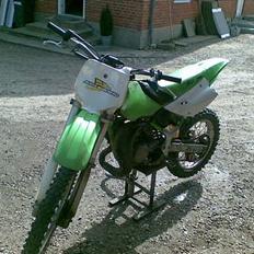 Kawasaki 80 ccm byttet til LT 80 